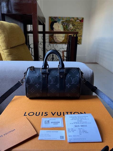 louis vuitton keepall xs monogram eclipse|Louis Vuitton official website.